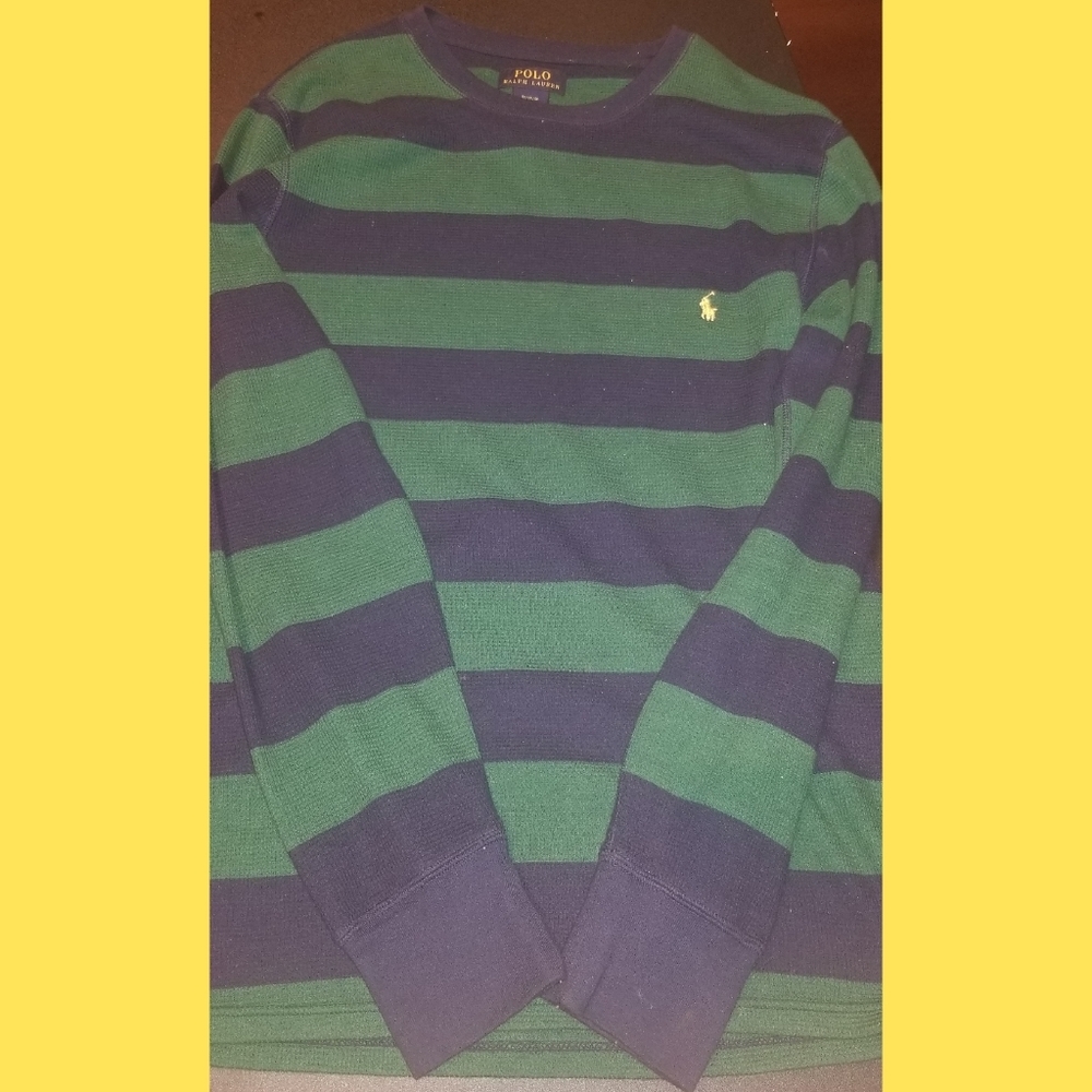 Polo long sleeve shirt